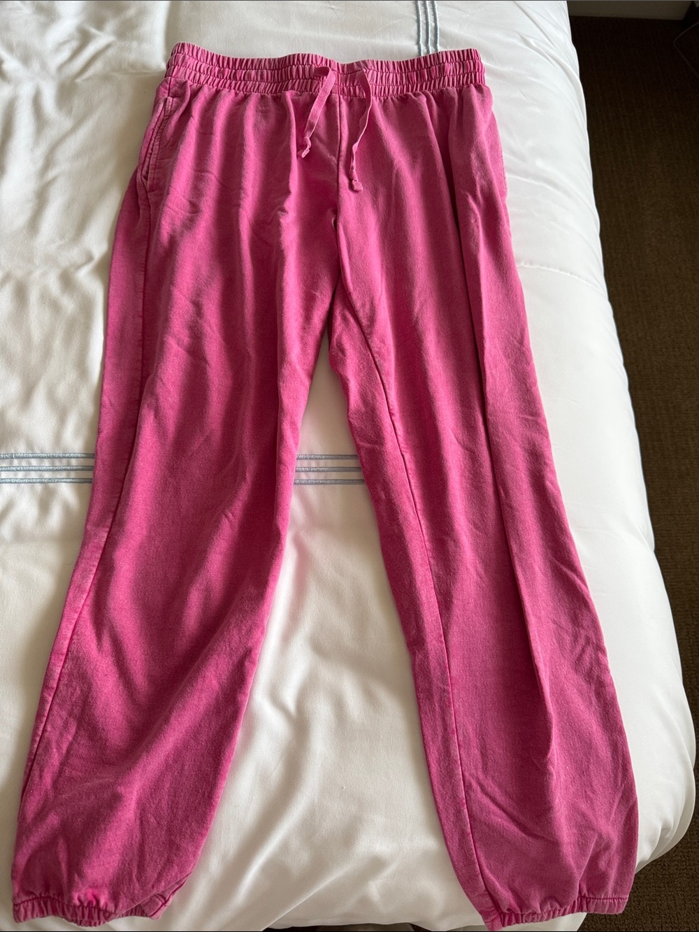 Zella Pink Track Pants Joggers